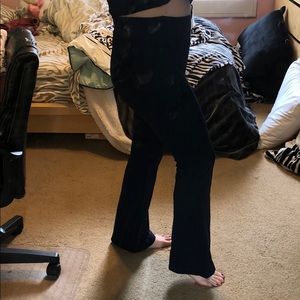 High waisted lululemon flare pants